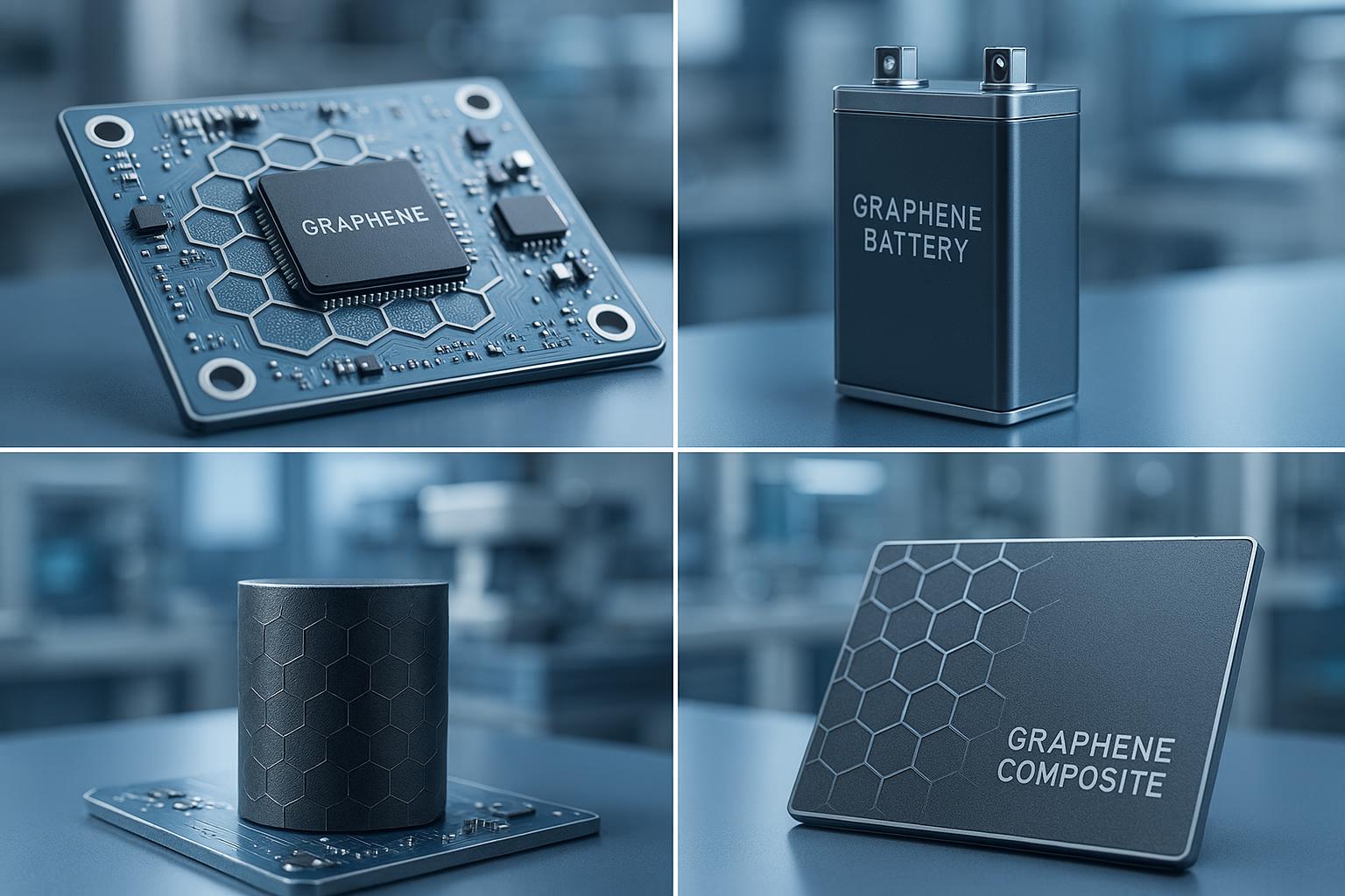 Graphene applications in technology