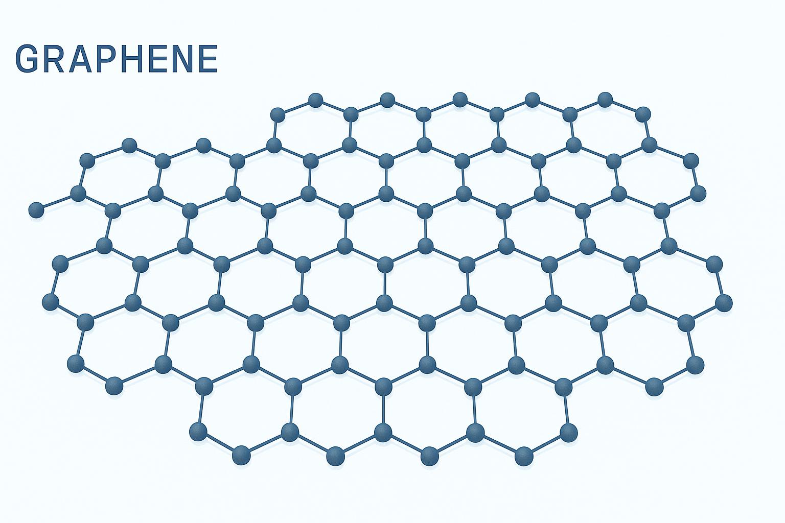 Graphene molecular structure